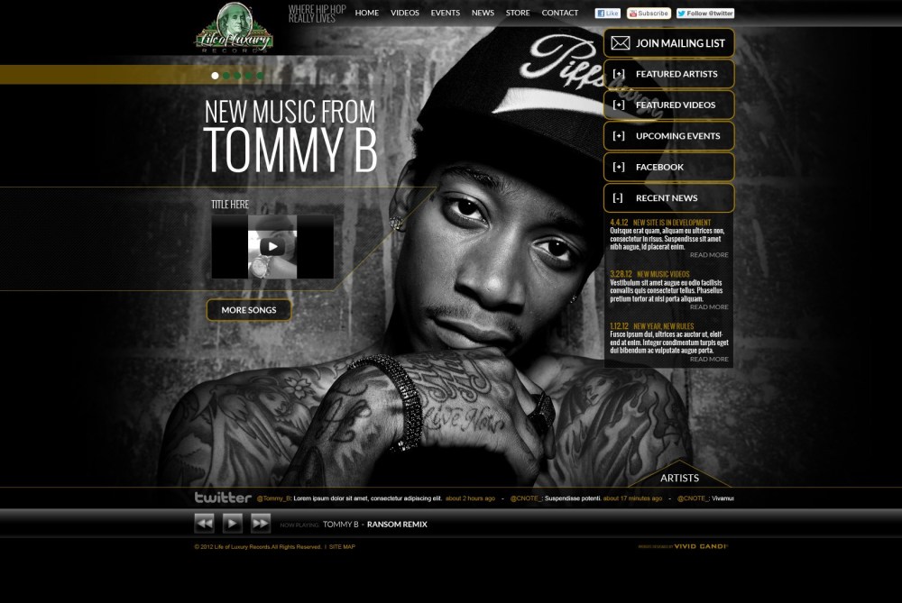 Life of Luxury Records