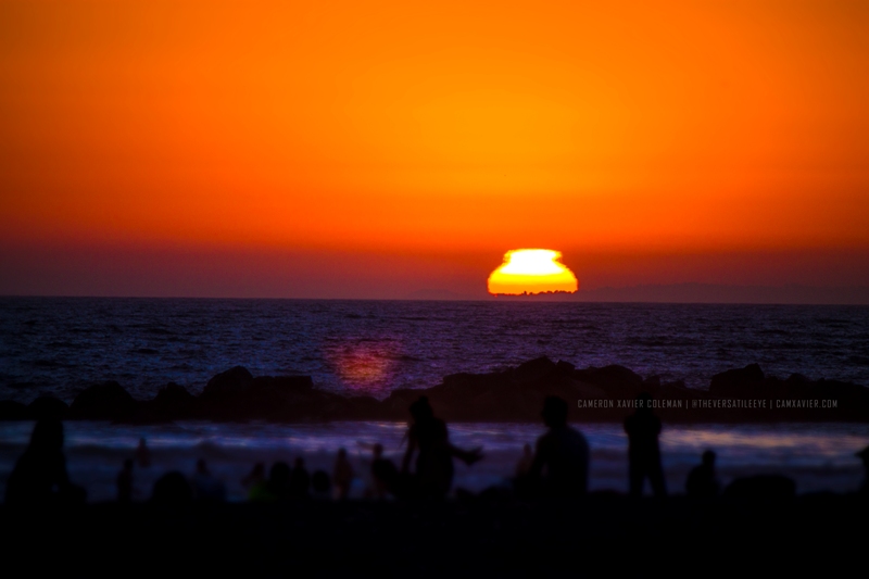 Venice California Sunset