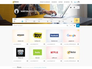 Norton Password Manager